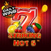 Persentase RTP untuk Striking Hot 5 oleh Pragmatic Play